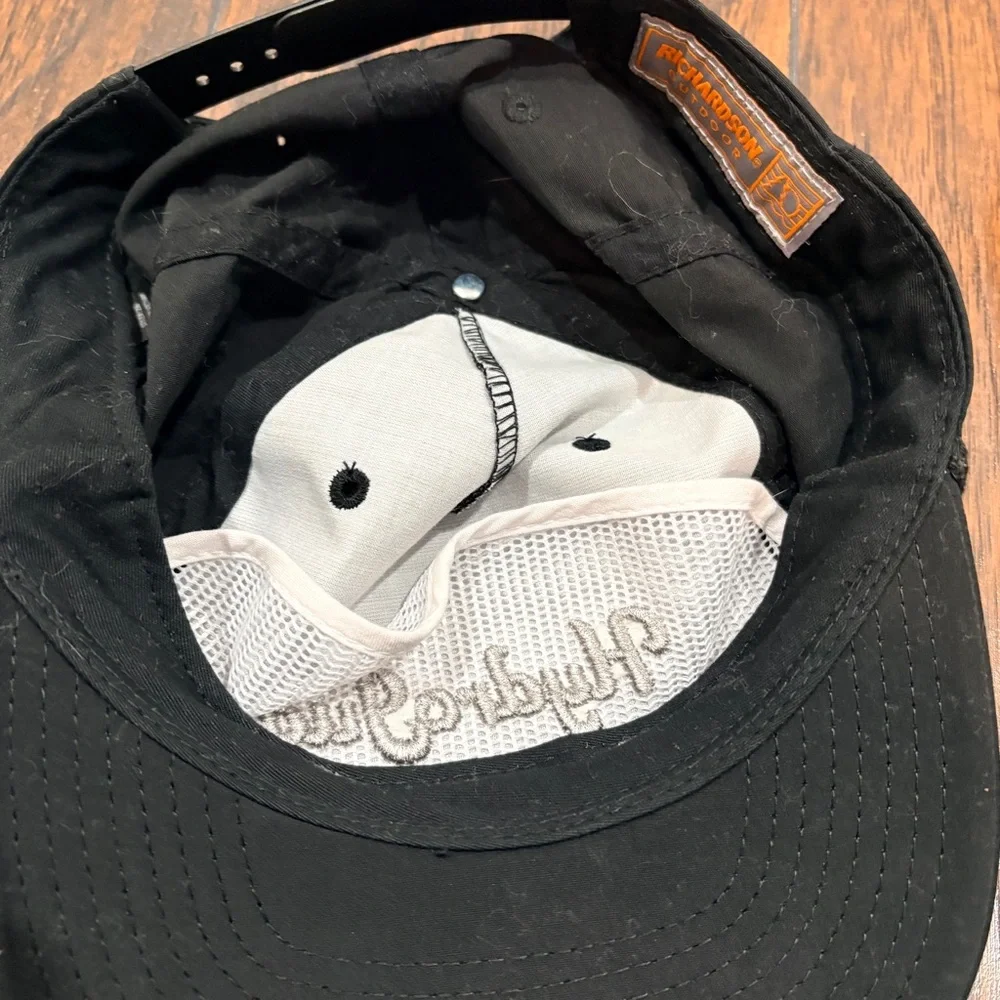 HydroJug Black Snapback Hat | Richardson‎ 112 Trucker Cap